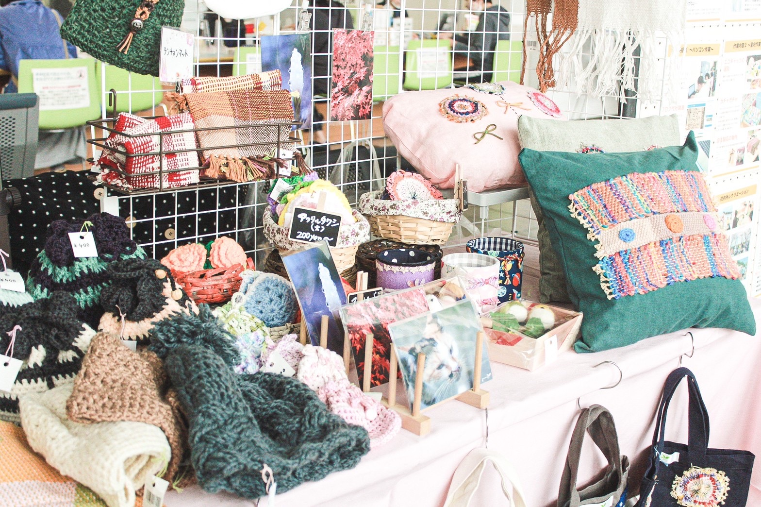 西尾福祉マルシェが行われました！キーパーソンの弊社代表に話を聞いてみた！