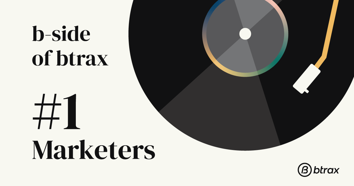 b-side of btrax #1 デザインの価値を世界に届けるbtraxのマーケターの素顔とは