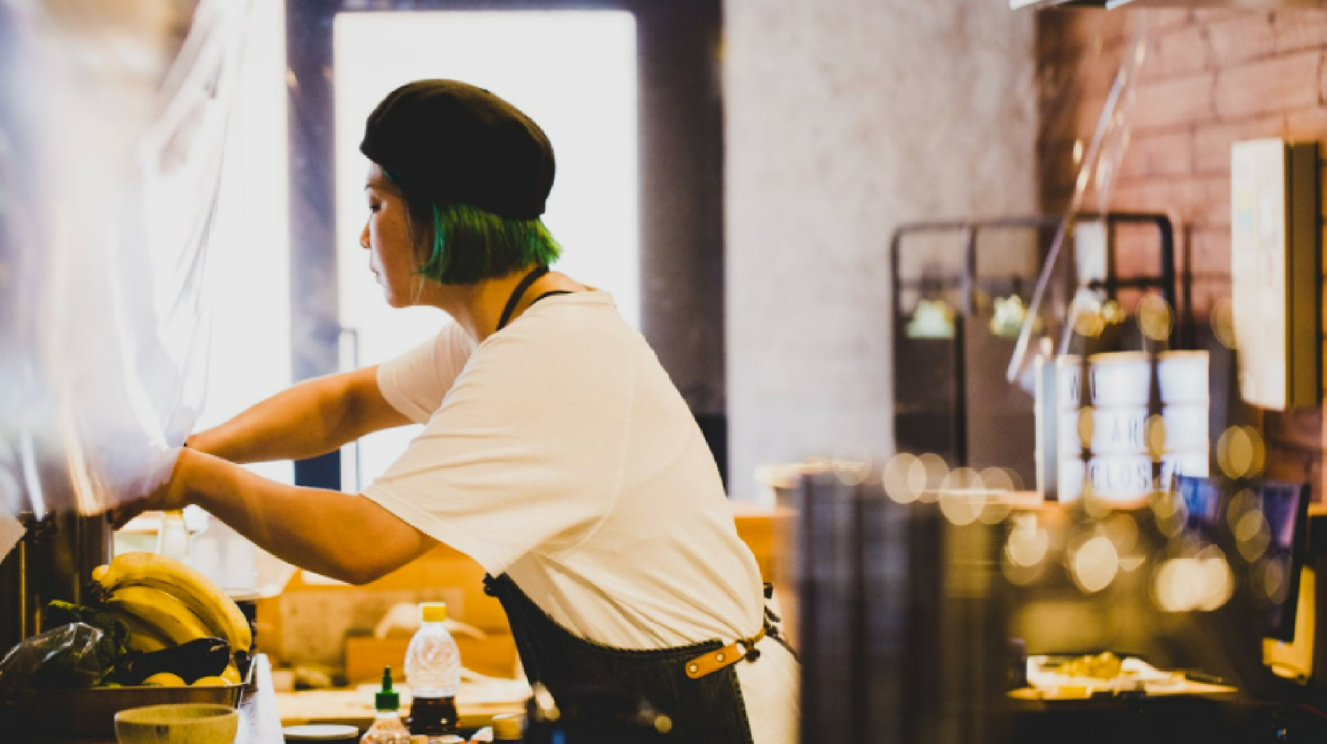 自分の手で事業を創る機会をーMember's reports ：飲食事業担当オルゲイト有紀