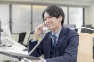 クライアントとの打ち合わせ