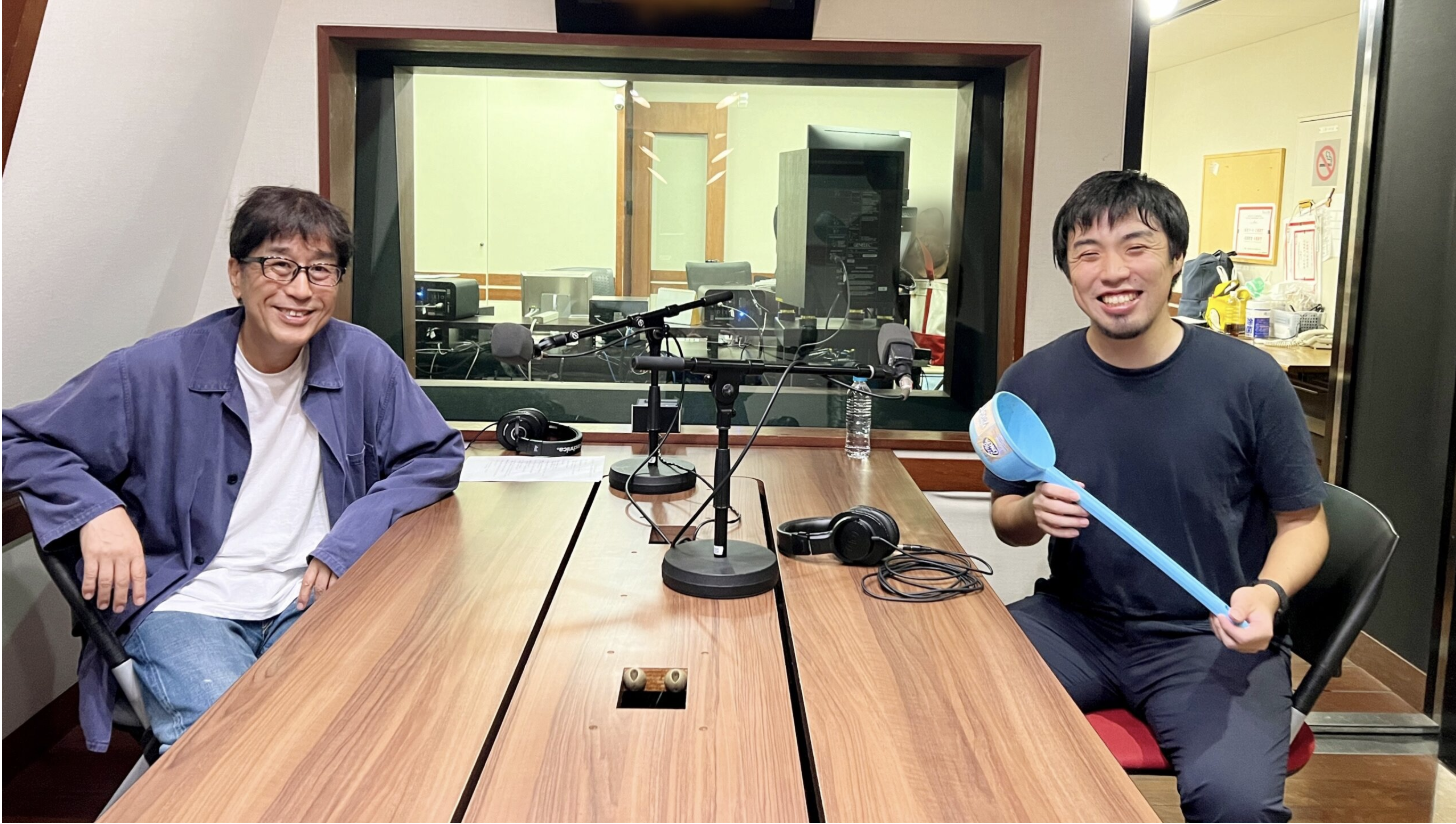 【ラジオ出演】TOKYO FMに副社長の梅田が出演しました