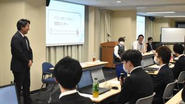 2024年4月入社式の様子です