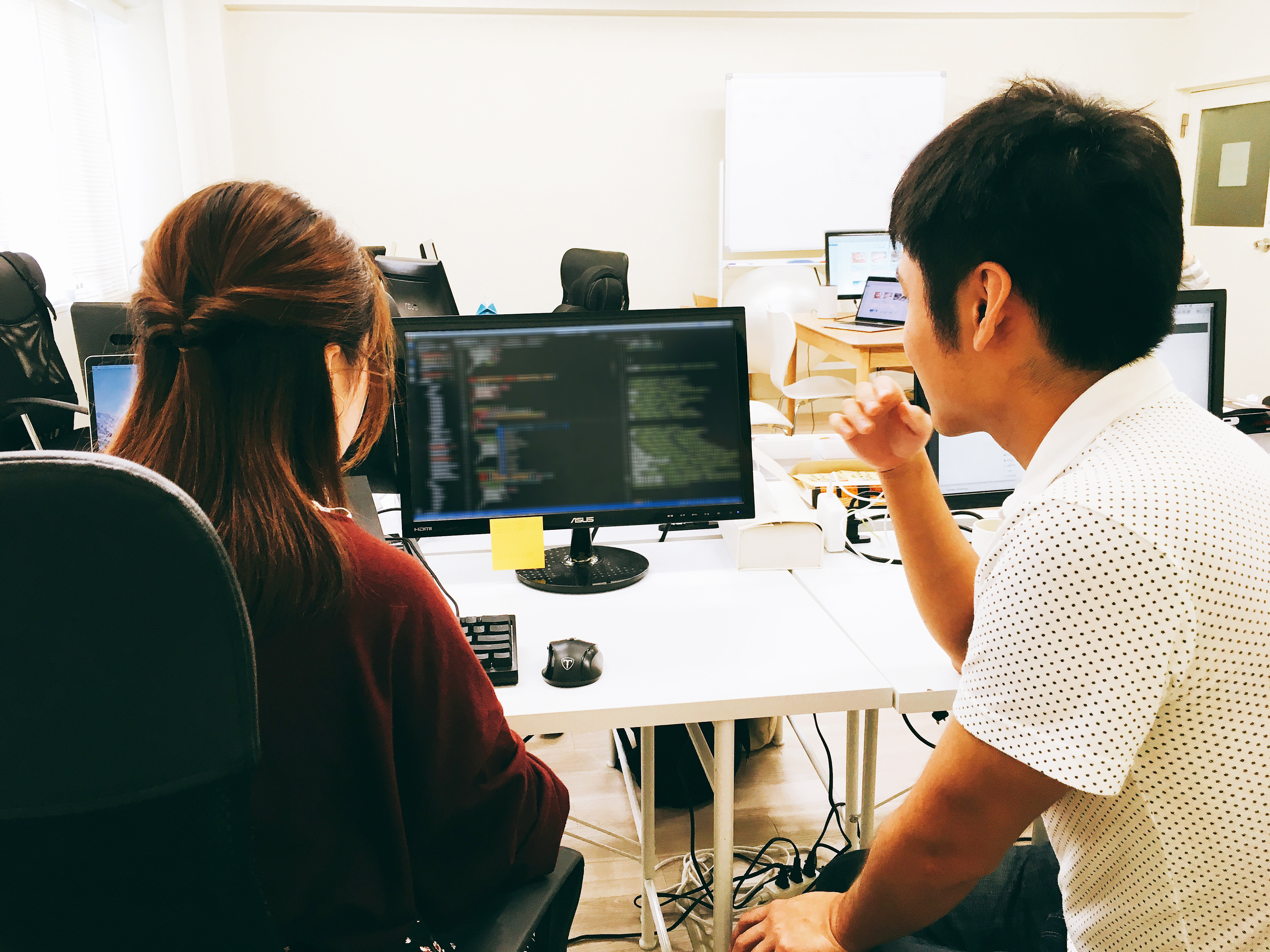 社内でペアプロ・ペアデザ会をやってみました