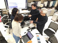 スーツケースの企画会議①