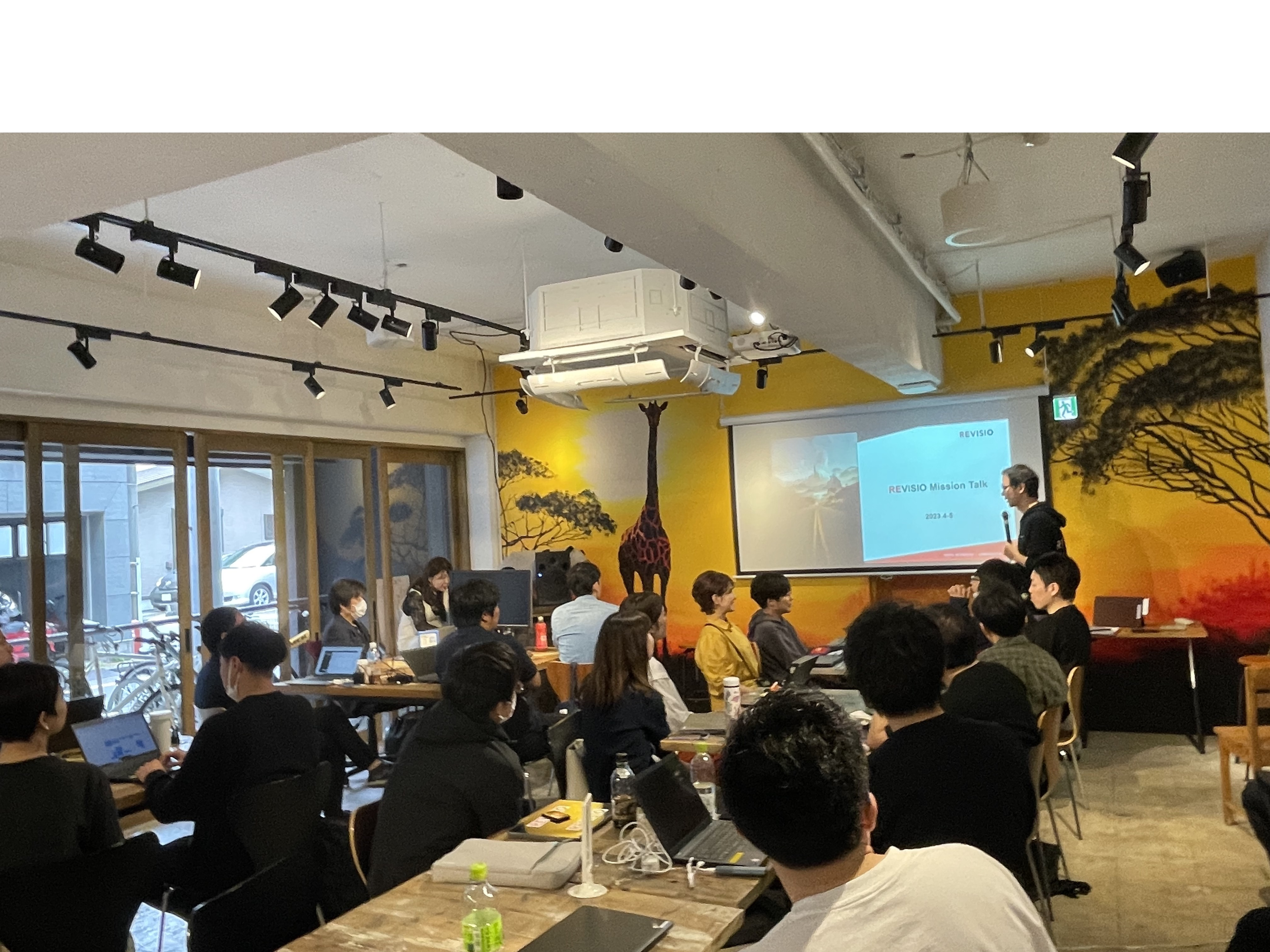 約3年ぶり！チームの垣根を超えたディスカッション ～ 温故知新の町、浅草にてREVISIO合宿を行いました 〜(宿泊は任意です)