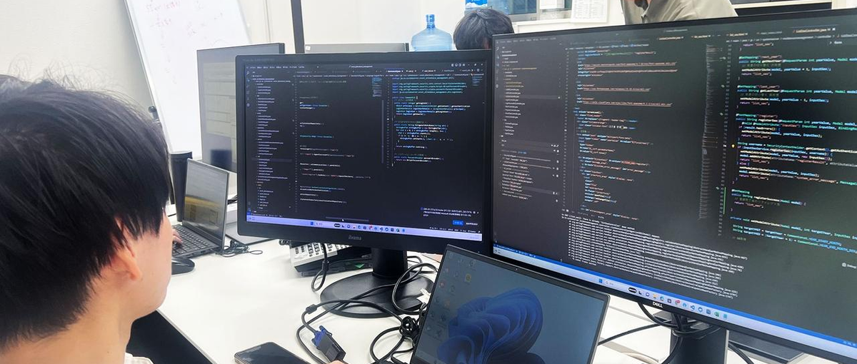 あなたのスキルを活かしませんか？エンジニアが輝ける環境を用意しています！
