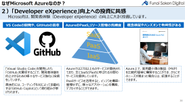 Microsoftによる「Developer eXperience」向上への投資