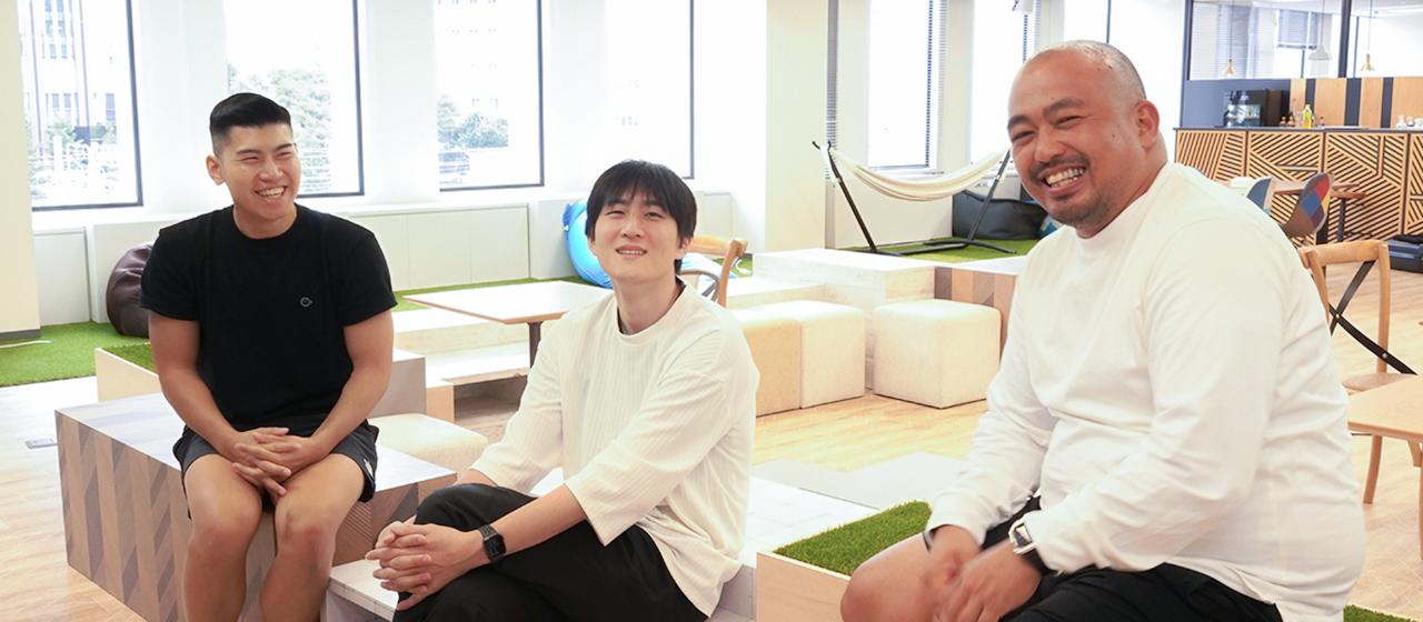 メンバーとの距離がグッと縮まる！3人の体験談から感じるOffice Journeyの魅力