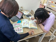 スタッフ同士の勉強会も行い知識の習得をしています！