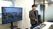 学生自ら社員へプレゼンテーションを行った企画発表会