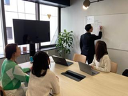 社長との距離も近く、些細なことでも気軽に相談ができます。