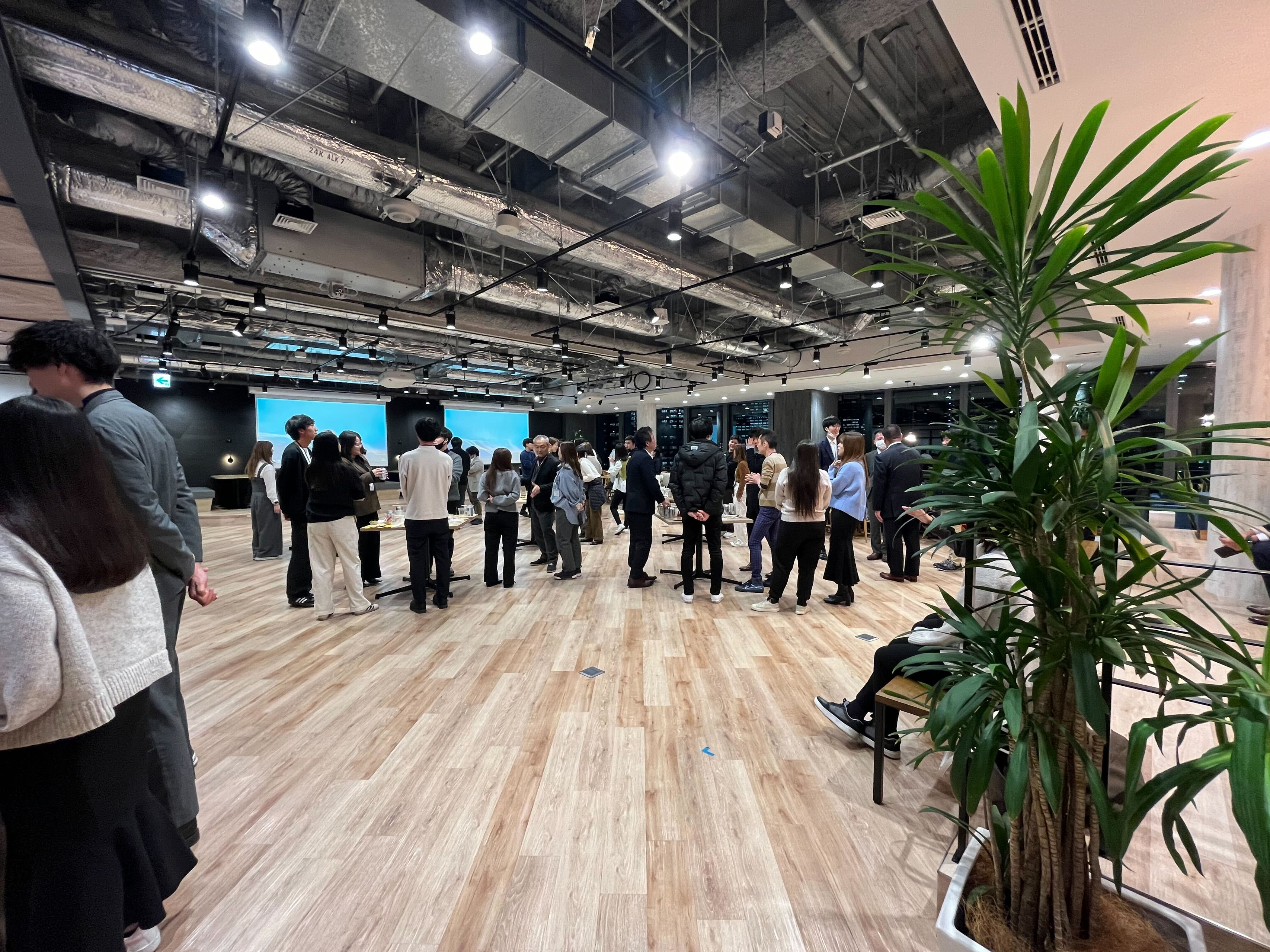 初のMeetUPイベント「テラテクってどんな会社？」