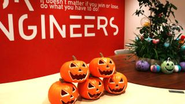 毎年10月はハロウィンパーティーを実施★社内イベントも定期的に開催し、エンジニア社員同士の交流も深めています！