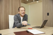 経営層との距離が近く、いつでも相談できる環境です！