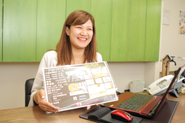 好きになった家を紹介するのが楽しくて仕方がない顔です。