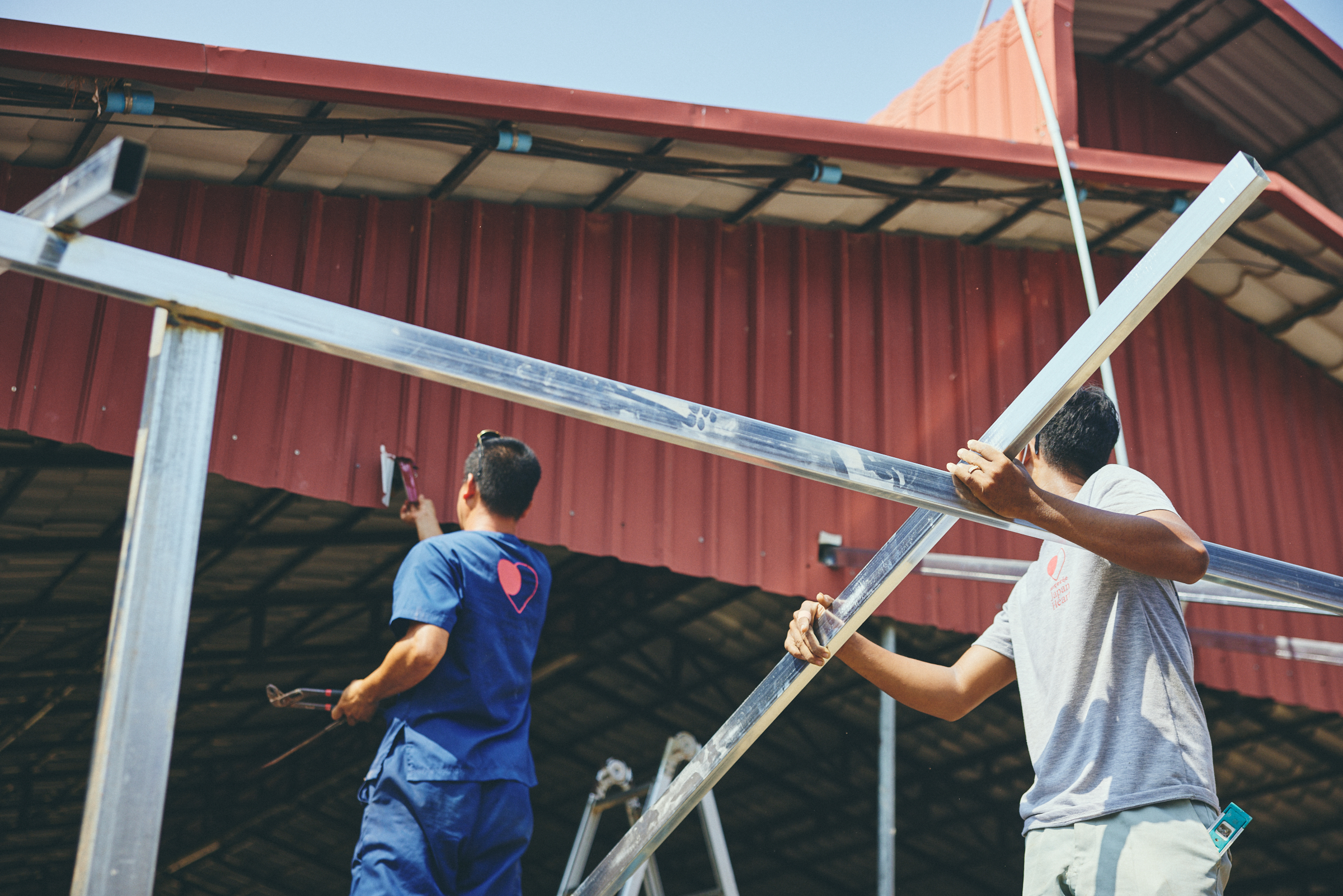 「縁の下の力持ち」のプロが人の命や心を救う