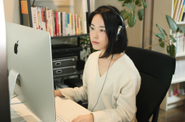 社員それぞれ自由に仕事をしてます
