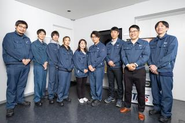 まだ世界にないものをつくる。皆でアイデアを出し合っています！