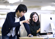 【広告制作職】みんな未経験からクリエイターとしての第一歩をCDCで踏み出しています。