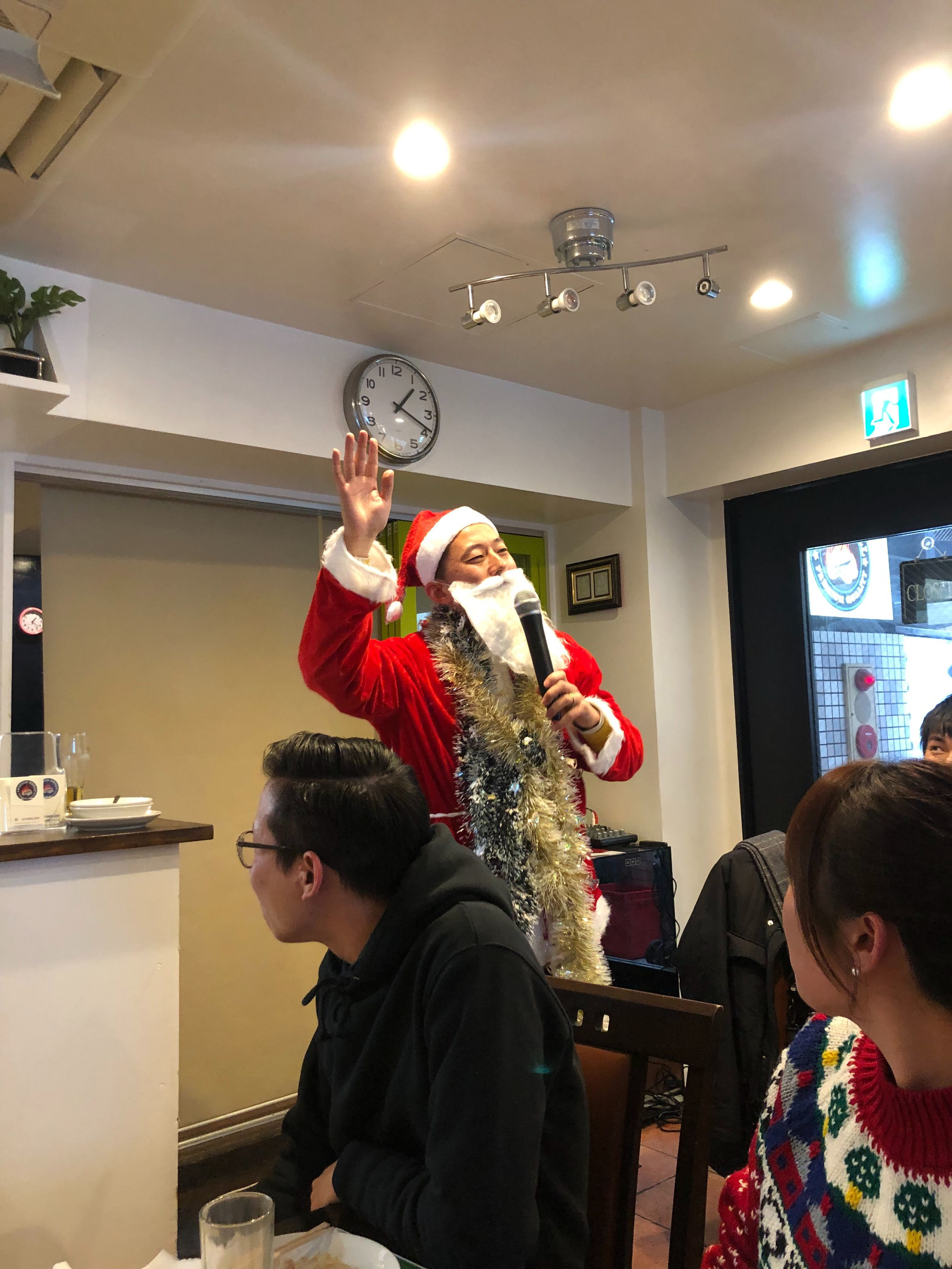 すてきなホリデイ  〜テックタッチクリスマスが今年もやってくる〜