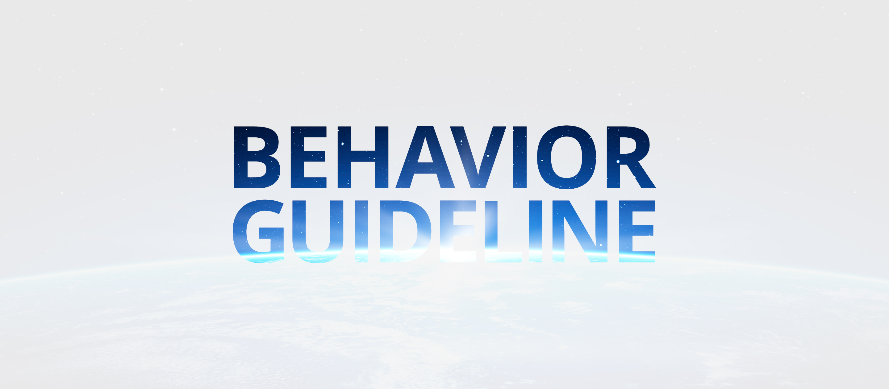 行動理念と行動指針を制定しました。