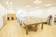 コミュニケーションルーム ランチやミーティングなどに
