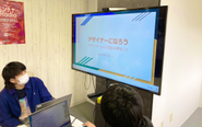 様々な職種にチャレンジできる環境があります。また、入居企業のメンバー同士、仕事＆プライベートでのコミュニケーションも活発です。