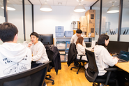 wework9Fの個室内の様子