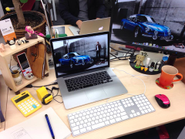 常に大好きなものに囲まれてます