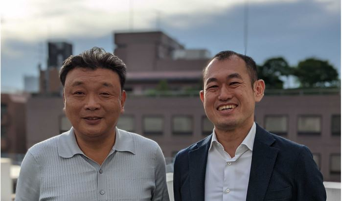 一休.com創業者で、弊社出資者でもある森社長が激励に来てくださいました