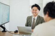 最高の笑顔でおもてなし