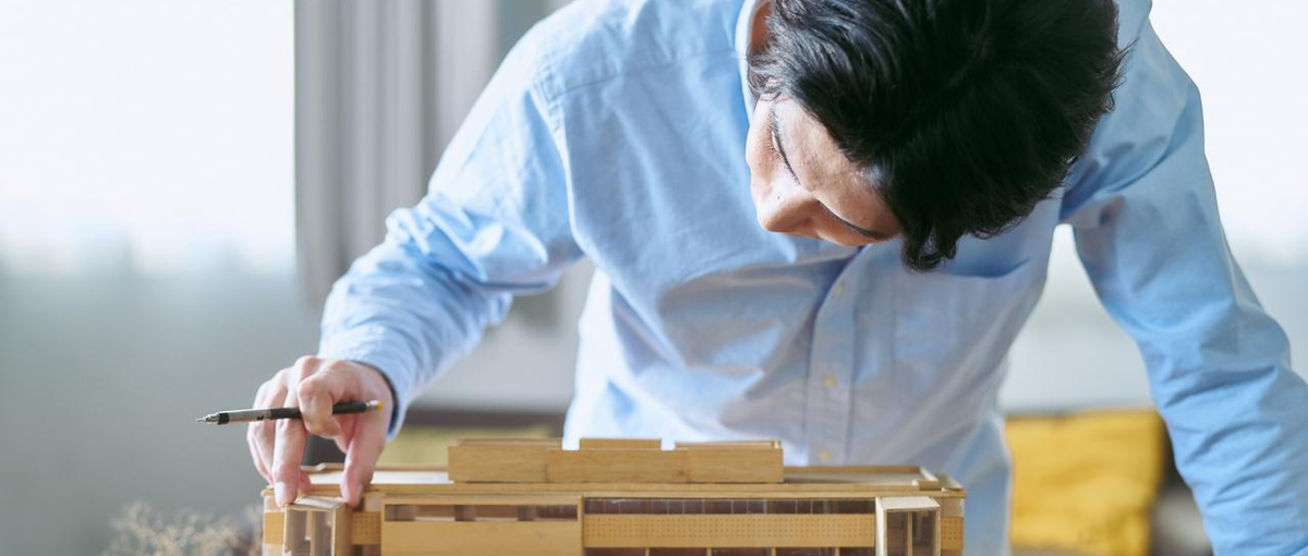 建物を人と環境にやさしくするエンジニアリングを担ってくれる人募集！