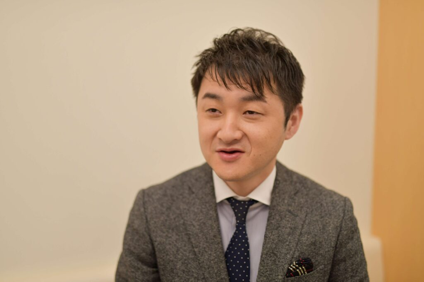 藤原さんインタビュー