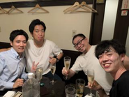 飲み会の様子です