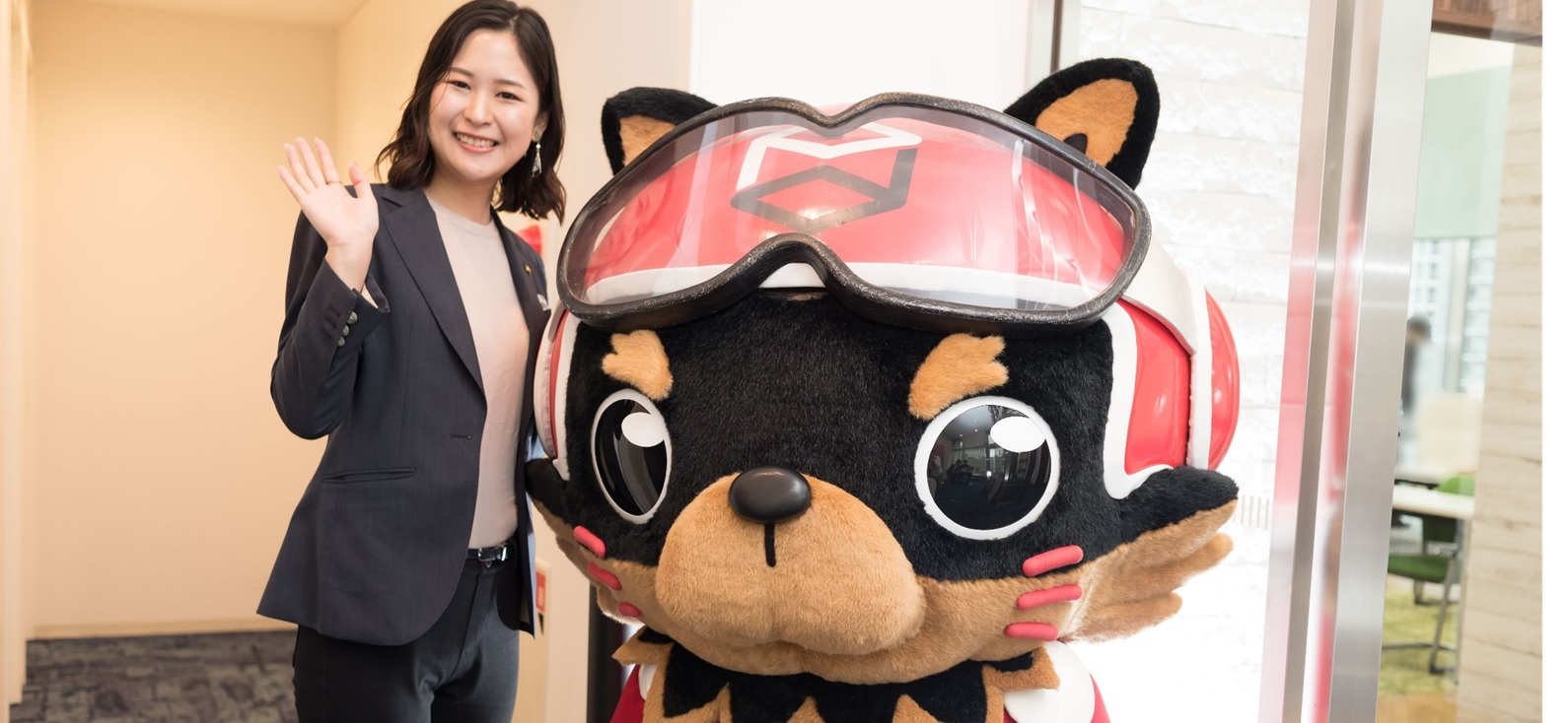 アナウンサーから転身。広報部を立ち上げ、Youtube配信も。将来的には小学校でお金の授業を