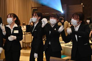 自社イベントの一幕。何事も全力で楽しむ会社です