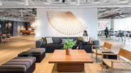 オフィスは、WeWork リンクスクエア新宿
