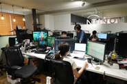 分からないことはすぐに社内で確認し合える環境です。