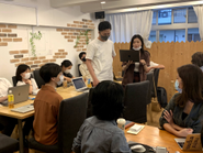 リモートワーク導入後は月に1回程、顔を合わせてMTGやレクリエーションをしています。