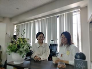 女性エンジニアも活躍中！ライフステージの変化に合わせて、柔軟な働き方ができるよう、制度を整えていきます。