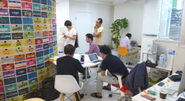 社内での会議風景
