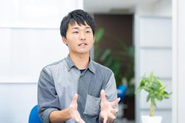 元テニスコーチの社員も最前線で活躍中