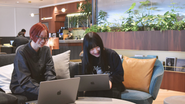 社内はワンフロアになっているので、コミュニケーションが取りやすい環境です！