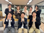 私たちharmo株式会社は2019年から参画したメンバーで占められており、全員で同じ方向を向いています。
