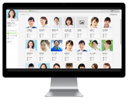 プロダクトの管理画面。管理業務の効率化のみならず、専門性が高いスタッフ個人のスキルを可視化、スキルと配置のミスマッチ最小化が可能です。