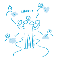 人生経験のシェアリングサービス