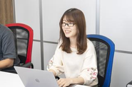 社員の発言を大事にします！