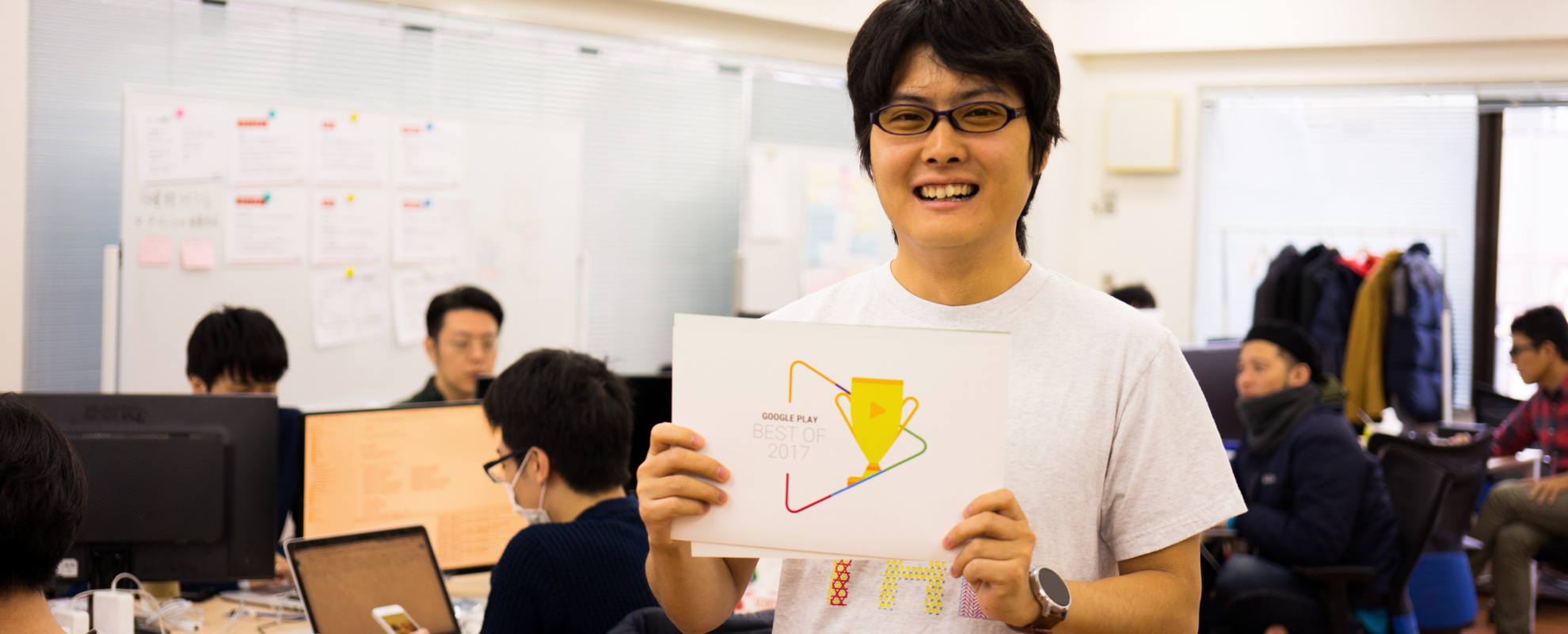 フリーランスからスタートアップへ。クラシルのAndroidを1人で作るエースにCTOがインタビュー！（前編） #WITH_OTAKE