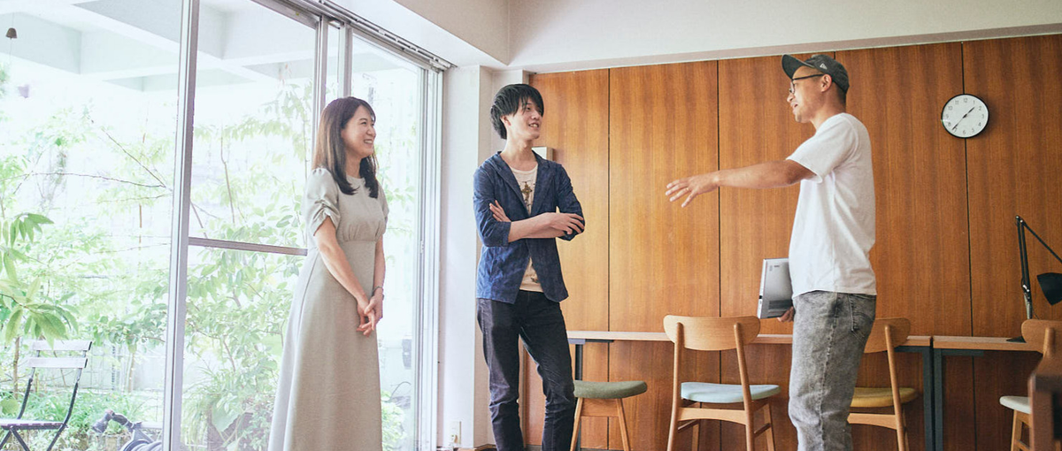 人・組織・モノの自然体を形にする。UI/UXデザイナー募集