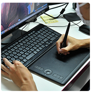 全てのクリエイターのインフラとして、できることは何でも手がけていくスタンス！新しい技術やノウハウの習得にも積極的です！